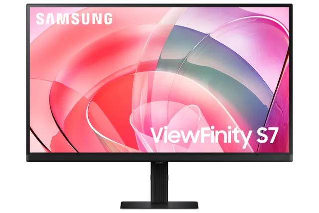 ViewFinity S7 S27D702EAU - S70D Series - LED-skärm - 27 - 3840 x 2160 4K @ 60 Hz - IPS - 350 cd/m² - 1000:1 - HDR10 - 5 ms - HDMI, DisplayPort - svart