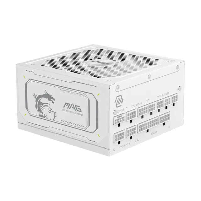 MAG A1000GL PCIE5 - Nätaggregat (intern) - ATX