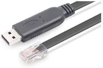 - Datakabel - RJ-45 (hane) till USB (