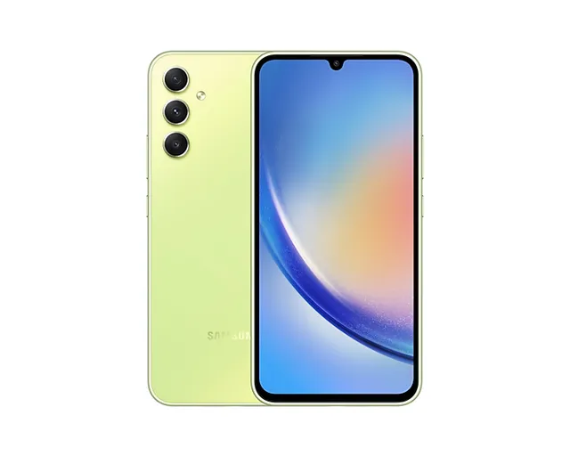 Galaxy A34 5G smartphone 8/256GB (grön)