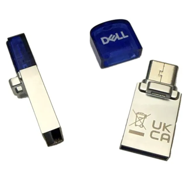 Combo - USB flash drive - 128 GB - 128GB - USB-minne