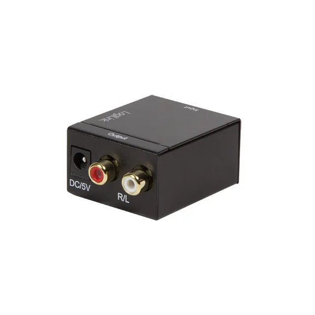 Digital Tos/Coax -> Analog RCA