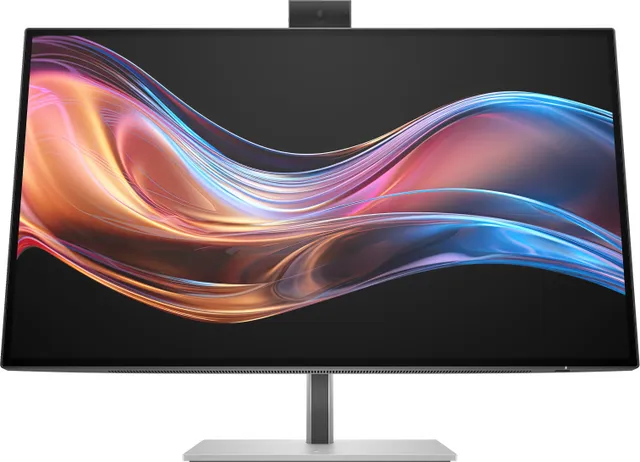 HP 727pm - Series 7 Pro - LED-skärm - 27" - 3840 x 2160 4K @ 60 Hz - IPS Black - 400 cd/m² - 2000:1 - DisplayHDR 400 - 5 ms - Thunderbolt 4, HDMI, Dis