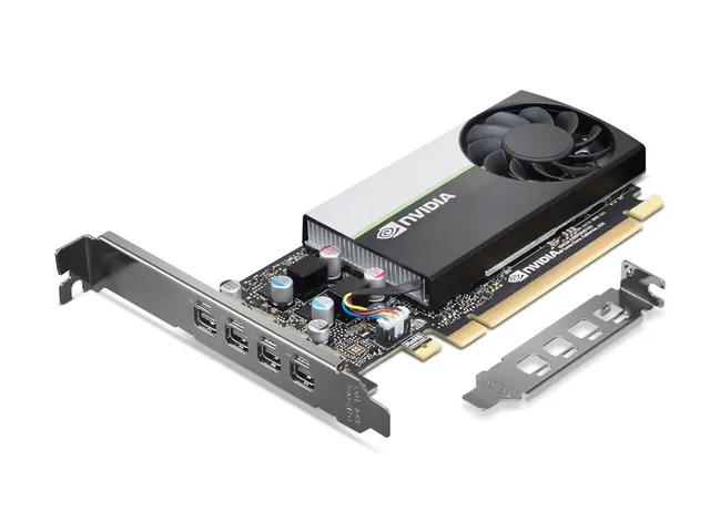 NVIDIA T1000E - Grafikkort - t1000E - 8 GB GDDR6 - PCIe 3.0 x16 - 4 x Mini DisplayPort - brun låda - för ThinkCentre neo 50q QC, ThinkPad T16 Gen 4, T