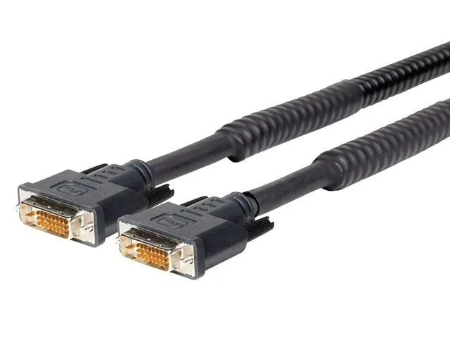 Pro - DVI-kabel - DVI-D (hane) till DVI-D