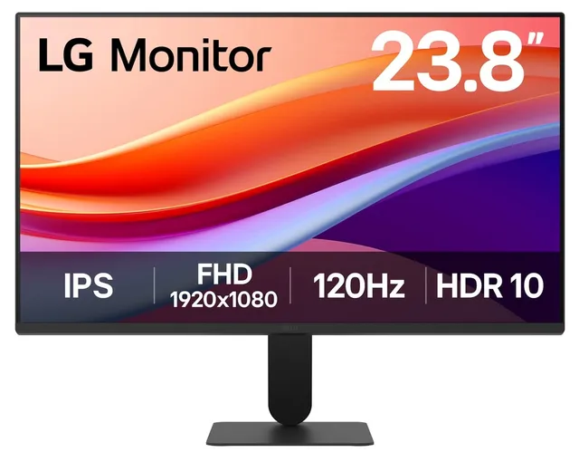 24U411 24'' FHD/IPS/120Hz/5ms/250nit skärm