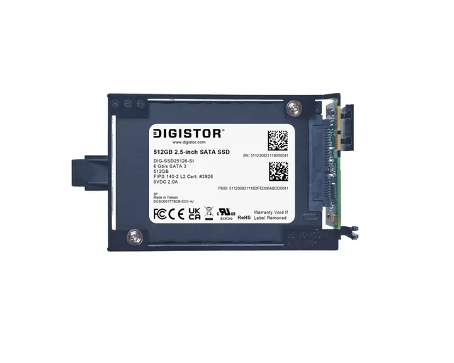 HP - SSD - krypterat - 512 GB - inbyggd - 2.5" - SATA - FIPS - TAA-kompatibel