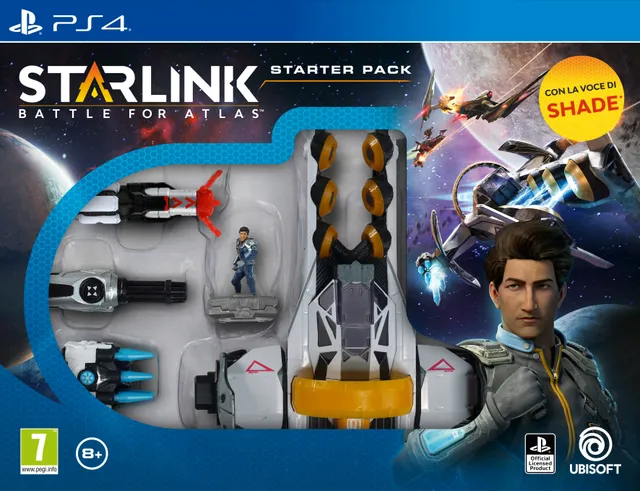 Interactive Entertainment Starlink: Battle for Atlas Starter Pack, Playstation 4, PlayStation 4, Multiplayer-läget, RP (Betyg avvaktan)