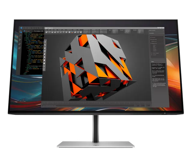 HP 724pf - Series 7 Pro - LED-skärm - 23.8" - 1920 x 1080 Full HD (1080p) @ 100 Hz - IPS - 300 cd/m² - 1500:1 - 5 ms - HDMI, DisplayPort - svart, silv