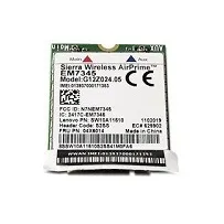 ThinkPad EM7345 4G LTE Mobile Broadband