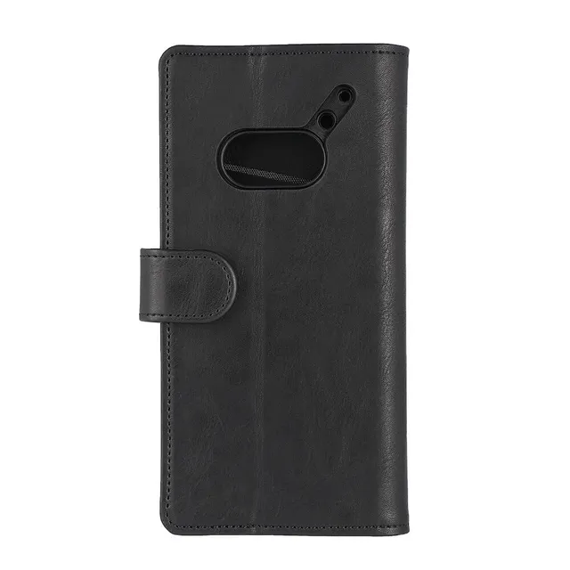 Plånboksfodral GEAR Classic Nothing Phone (2a) ,3 st kortfack + sedelficka - Svart