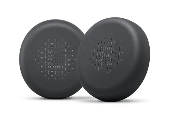 HE524 - Öronkudde för headset - apollo black (paket om 2)
