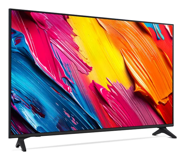 LG 55QNED70A6A - 55 Diagonal klass LED-bakgrundsbelyst LCD-TV - QNED AI - Smart TV - webOS - 4K UHD (2160p) 3840 x 2160 - HDR - Quantum Dot, Direct LED