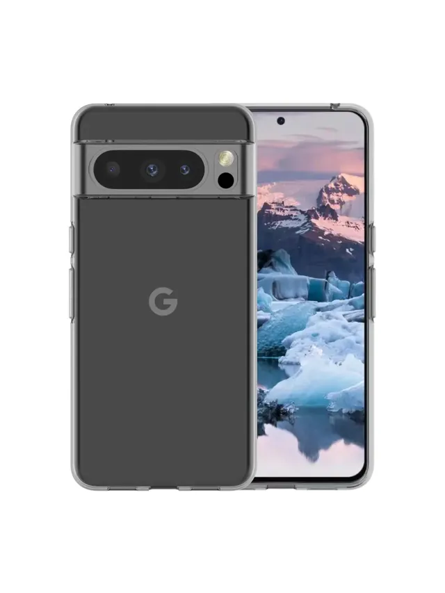dbramante1928 Greenland - Baksidesskydd för mobiltelefon - plast - klar - för Google Pixel 8 Pro