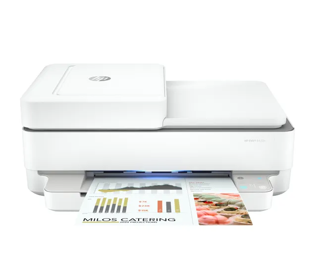 HP ENVY 6420e All-in-One - Multifunktionsskrivare - färg - bläckstråle - 216 x 297 mm (original) - A4/Letter (media) - upp till 8 sidor/minut (kopieri