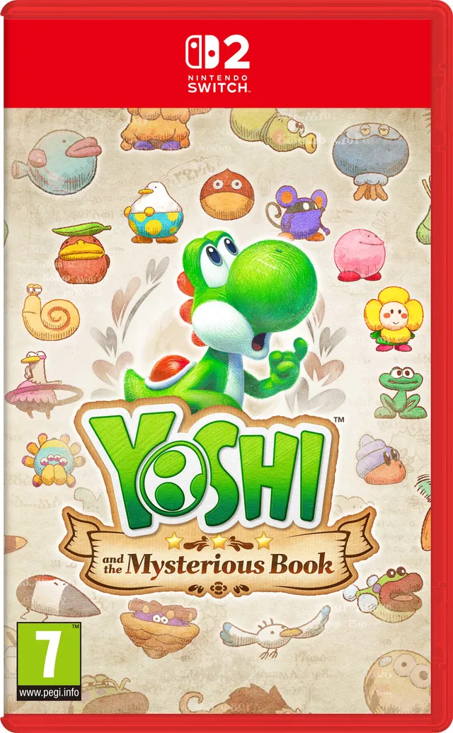 Yoshi and the Mysterious Book - Nintendo Switch 2