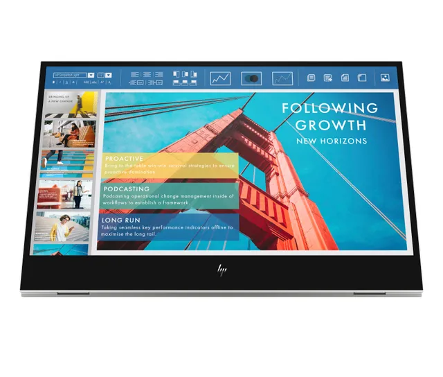 E14 G4 Portable - LED-skärm - Full HD (1080p) -