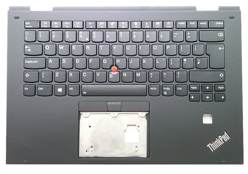 01HY827, Underhölje + tangentbord, Nordic, Lenovo, ThinkPad X1 Yoga 2nd Gen