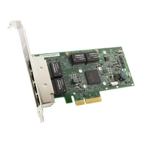 Broadcom 5719 - Kundsats - nätverksadapter - PCIe låg profil - Gigabit Ethernet x 4 - med Överta Dell-systemets garanti ELLER ett års maskinvarugarant