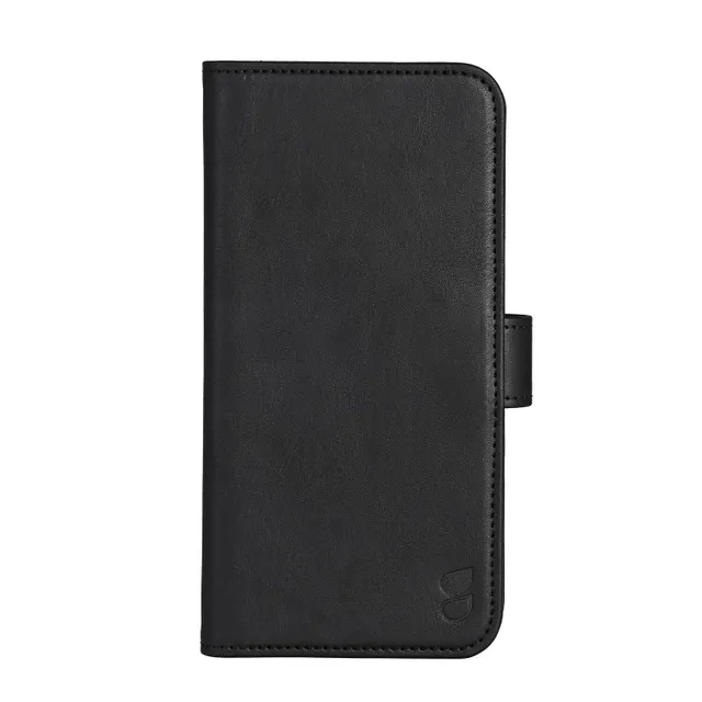 iPhone 16 Plus 2in1 plånboksfodral (svart)