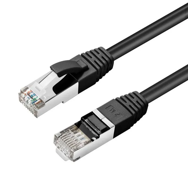 - Patch-kabel - RJ-45 (hane) till RJ-