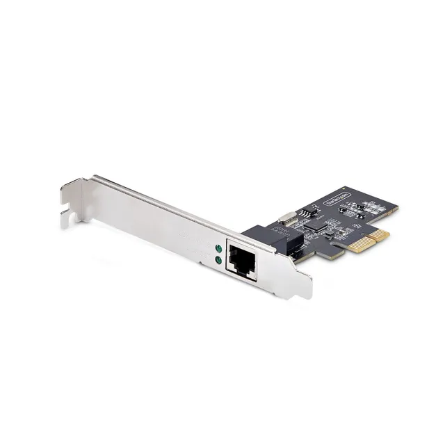 1-Port 2.5G NBASE-T PCIe Network Card, Co