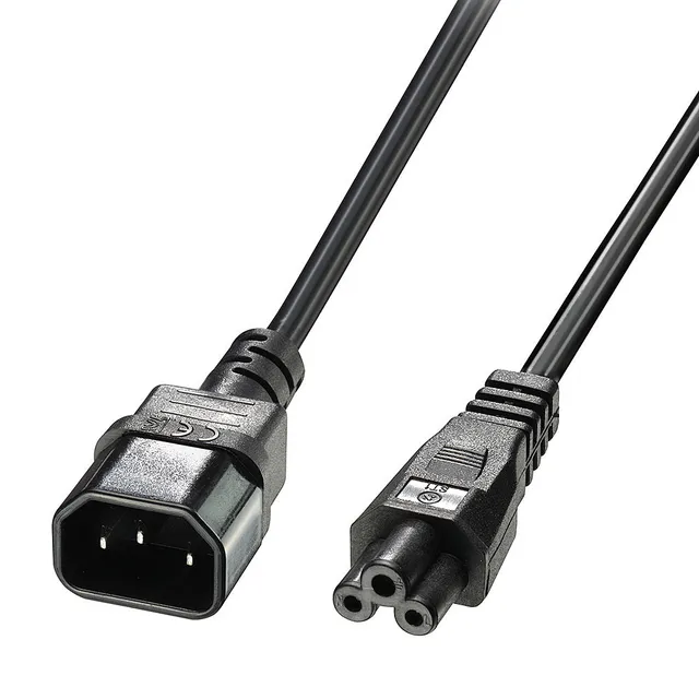 C5 to C14 Mains Cable - 2m