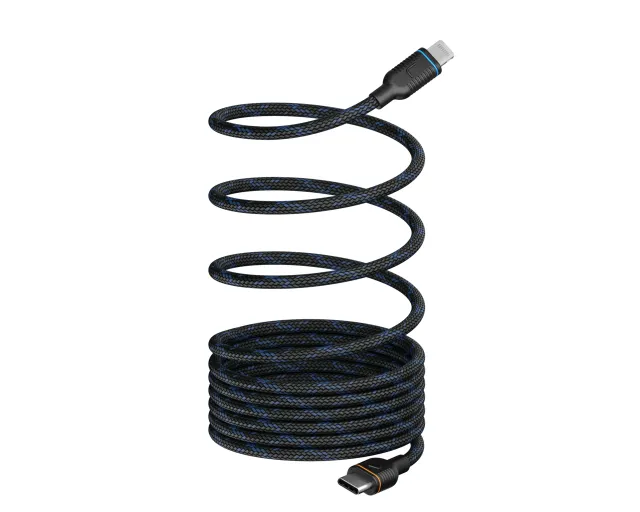 MagRoll Magnetic USB-C to Lightning 2m