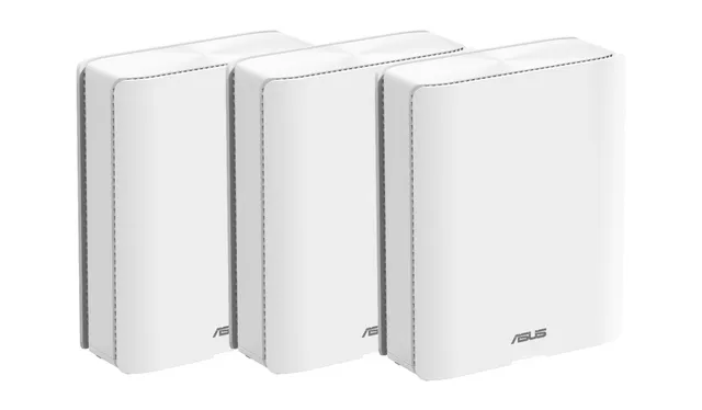 ZenWiFi BQ16 -Wi-Fi 7 - Mesh 3-Pack - 10G Ethernet - Mesh router 802.11a/b/g/n/ac/ax/be (Wi-Fi 7)