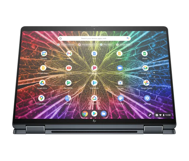 HP Elite Dragonfly Chromebook - Flipputformning - Intel Core i7 - 1265U / upp till 4.8 GHz - vPro Enterprise - Chrome OS - Intel Iris Xe-grafik - 32 G
