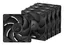 P14 Pro PWM Svart PST 140mm 5-pack
