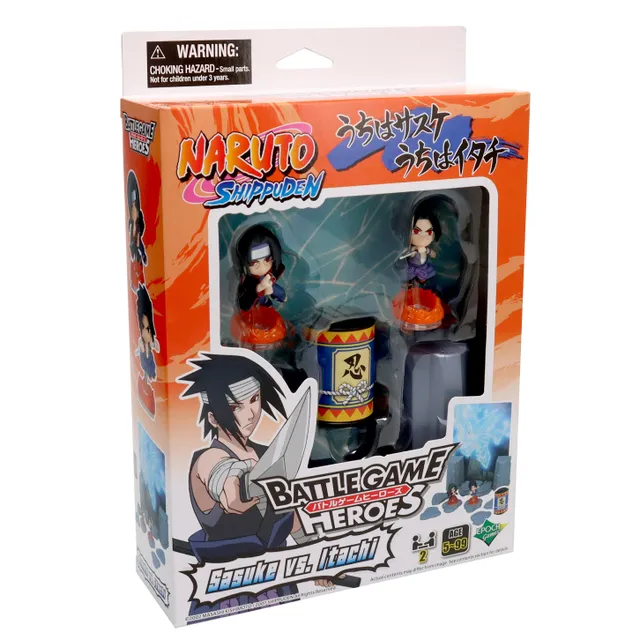Sasuke vs. Itachi