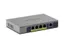 GS105PP - Switch - ohanterad - 1 x 10/100/