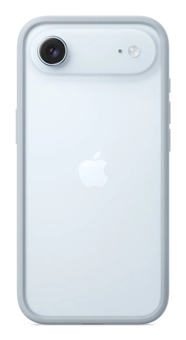 iPhone Air Bumper -kuori, vaaleansininen