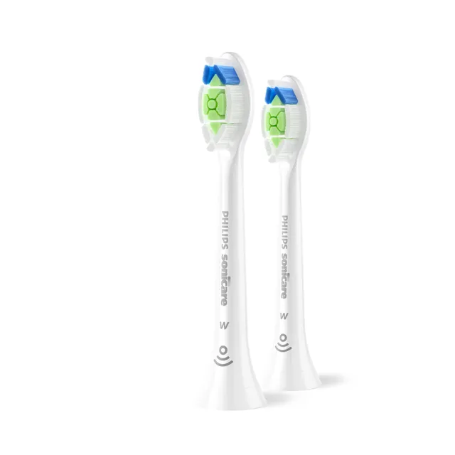 Borsthuvuden Sonicare W2 Optimal White HX6062 - replacement brushhead - white