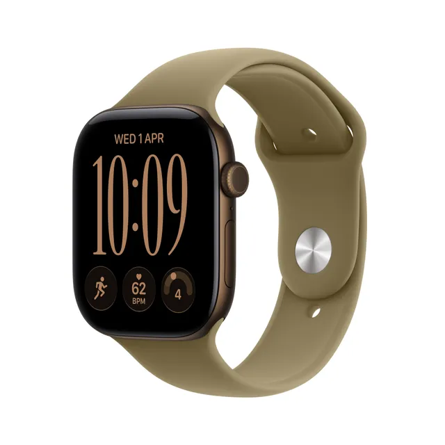 Watch Series 12 (42mm) S Aluminium Sport Mörk brons
