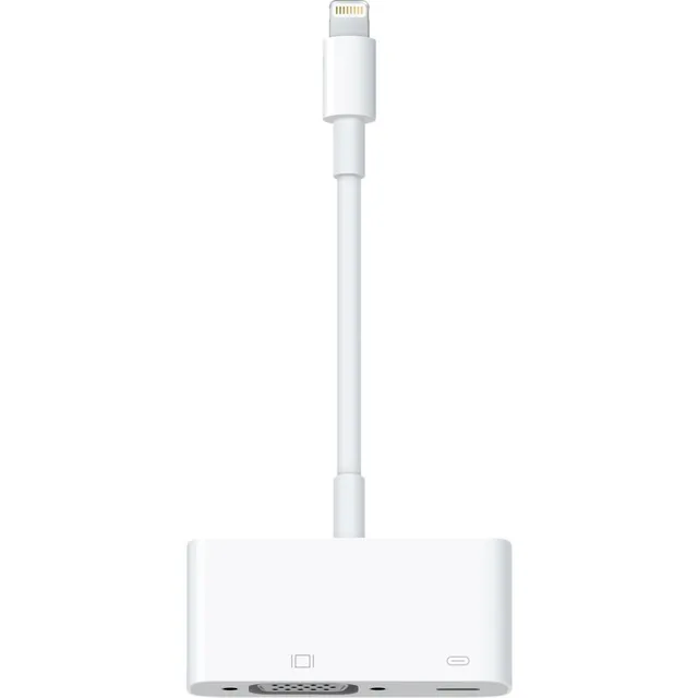 Lightning-till-VGA-adapter