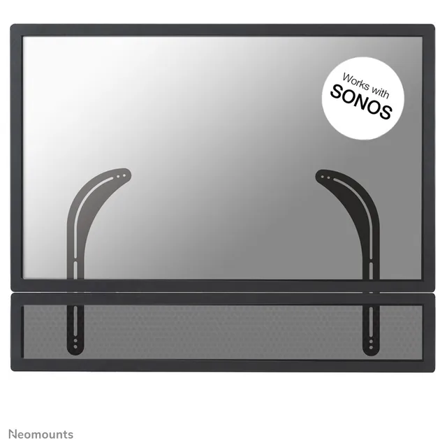 Neomounts NeoMounts NM-USP100BLACK - monteringskom - Max 15 kg - recommended for