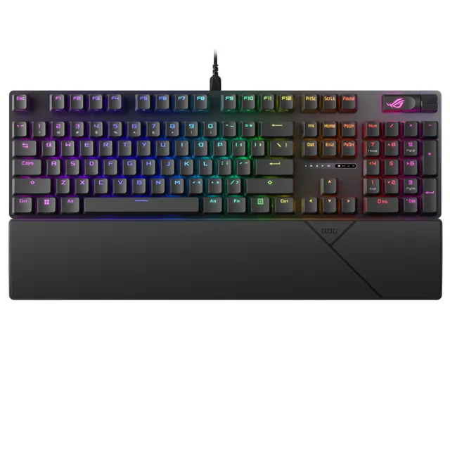 ROG Strix Scope II tangentbord för gaming (svart)