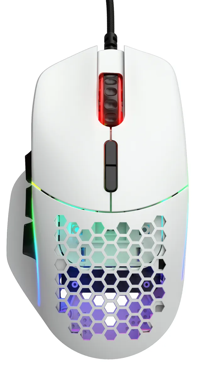 Model i gamingmus, vit