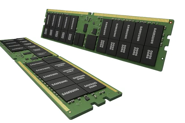 - DDR5 - module - 96 GB - DIMM 288-pin - 6400 MHz / PC5-51200 - registered
