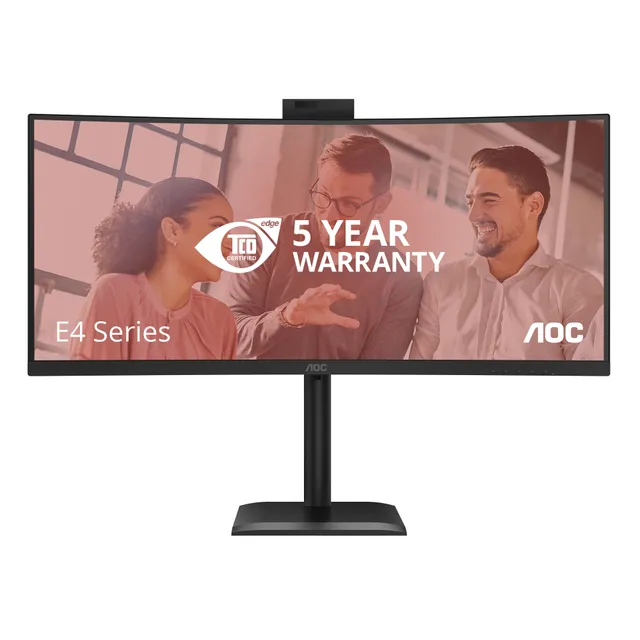 34" CU34E4CW VA WQHD 120 Hz USB-C