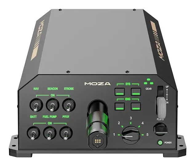 AY210 Force Feedback - Yoke