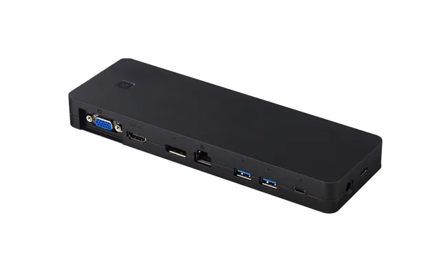 - Portreplikator - USB-C - VGA, HDMI, DP -
