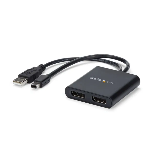 2-ports multi-bildskärmsadapter - Min