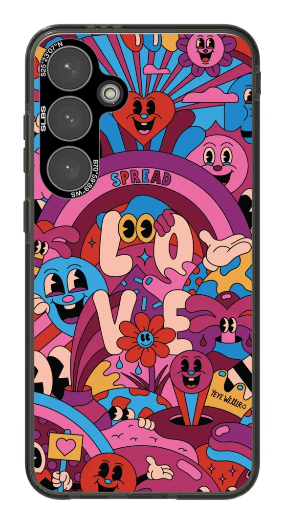 Artist Yeye Weller Case for Galaxy S24 +