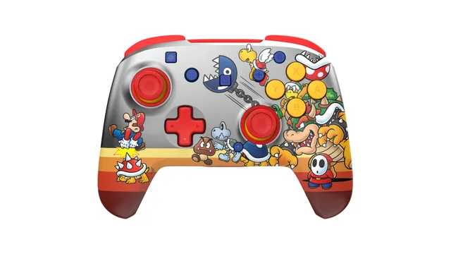 PowerA Trådlös Handkontroll Nintendo Switch Super Mario