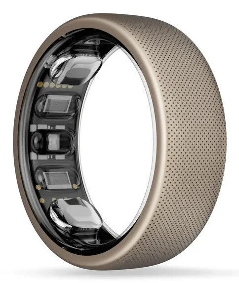 Helio Ring, Aktivitetsmätare med smart ring, 16,5 mAh