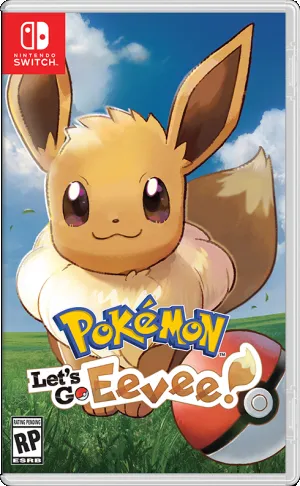 Pokémon: Let''s Go, Eevee!, Nintendo Switch, Multiplayer-läget, RP (Betyg avvaktan)
