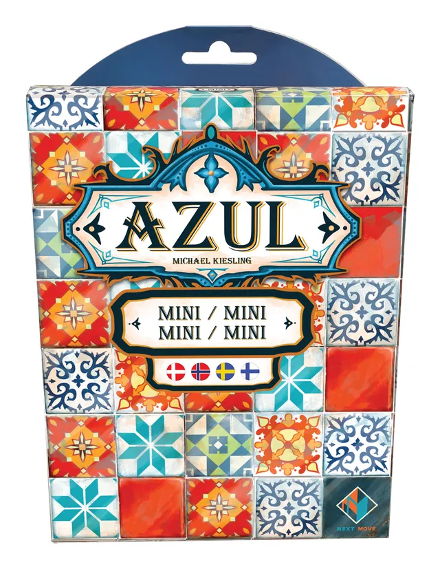 Enigma Azul Mini Nordic